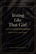 📱 TEXTING LIKE THAT GIRL