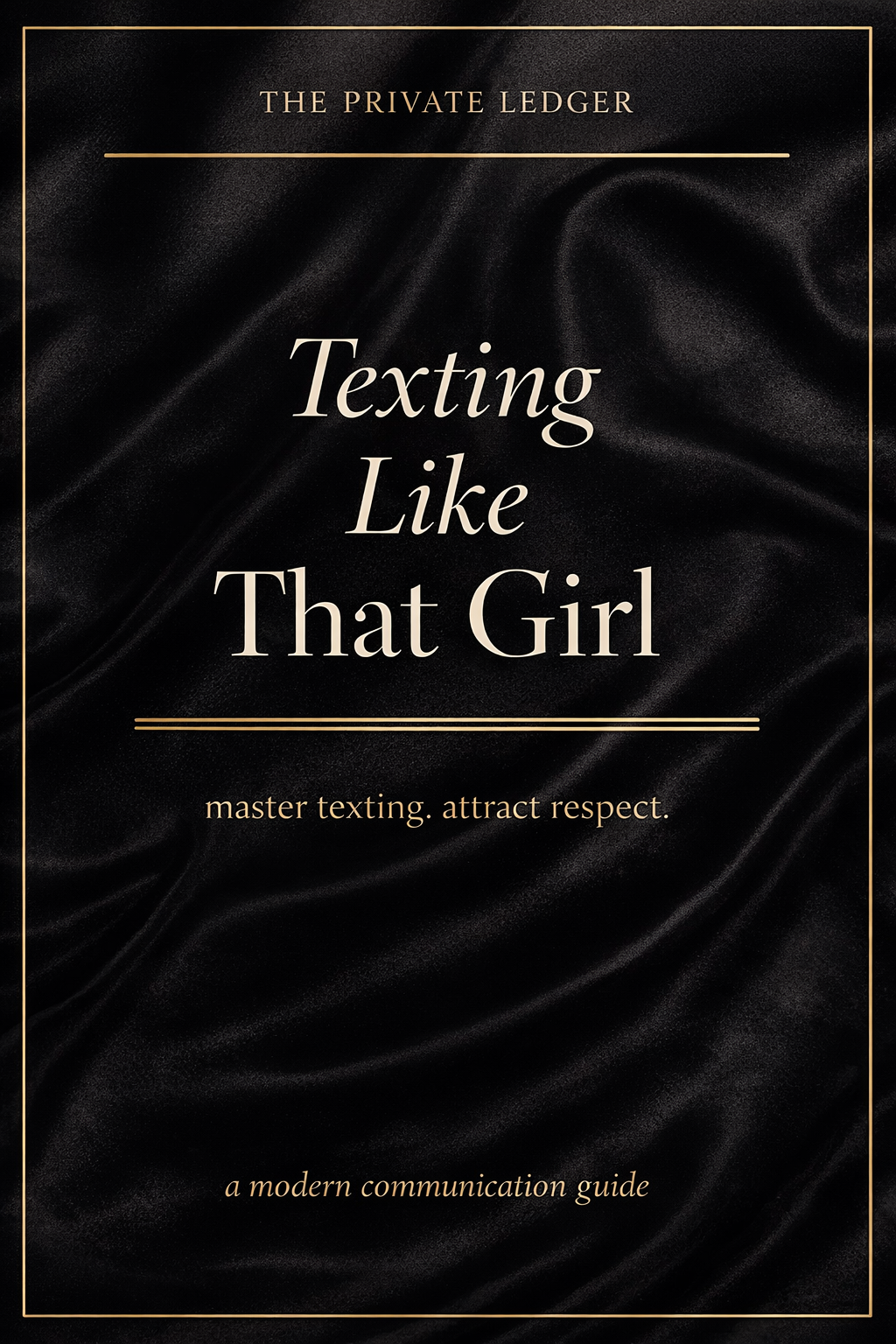 📱 TEXTING LIKE THAT GIRL