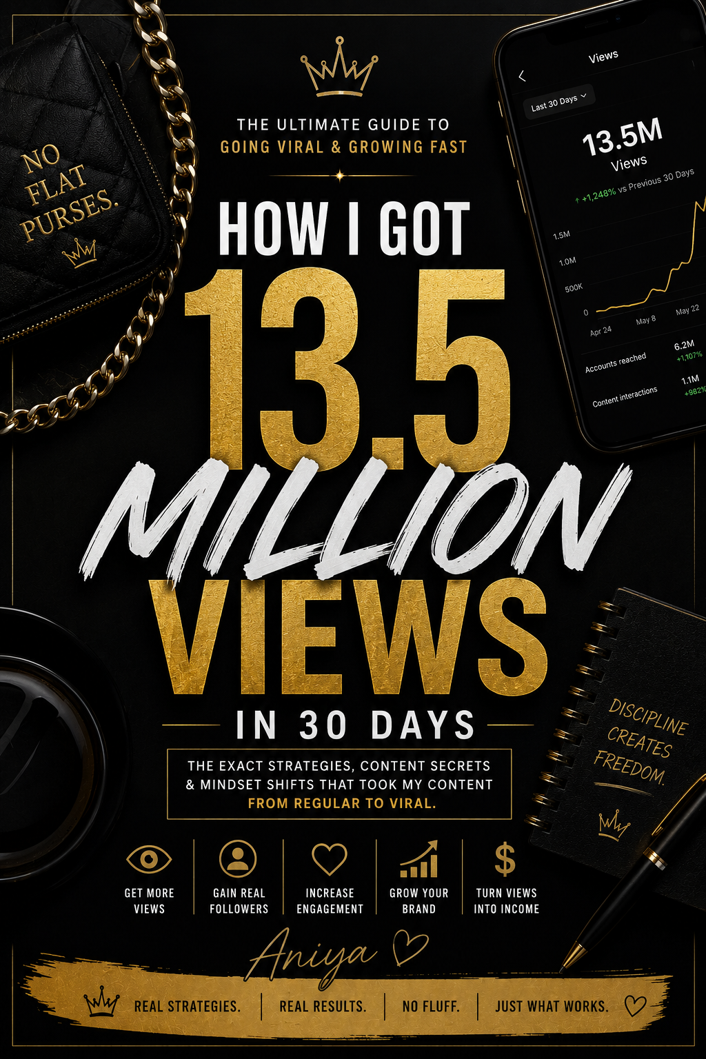 How I Got 13.5 Million Views in 30 Days The Exact Strategy I Used to Go Viral and Grow My Audience